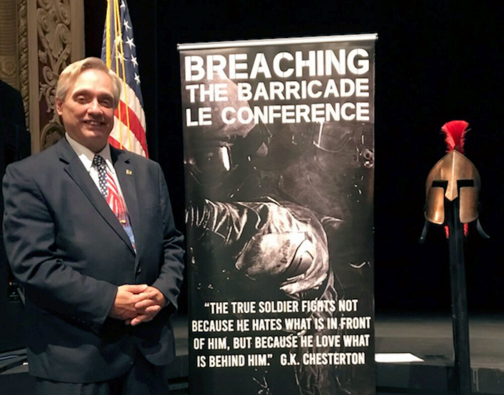 Lemmer at Breaching the Barricade Conference 2022