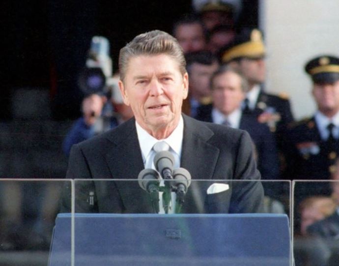 Reagan Inauguration