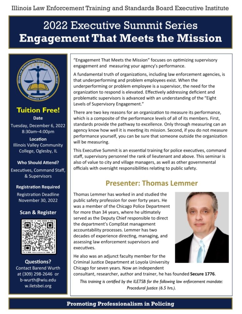 Engagement that Meets the Mission - 6 Dec 2022