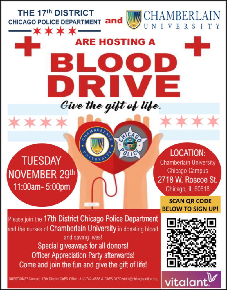 CPD Blood Drive