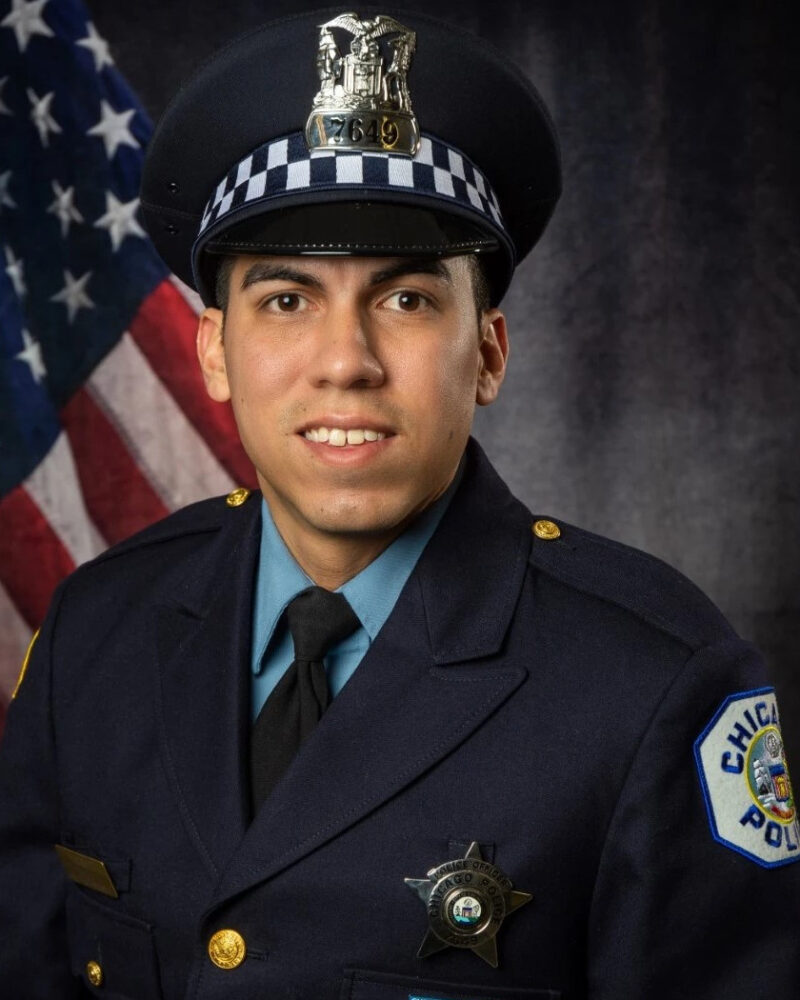 Chicago Police Officer Andres Vasquez-Lasso Murdered 1 Mar 2023.