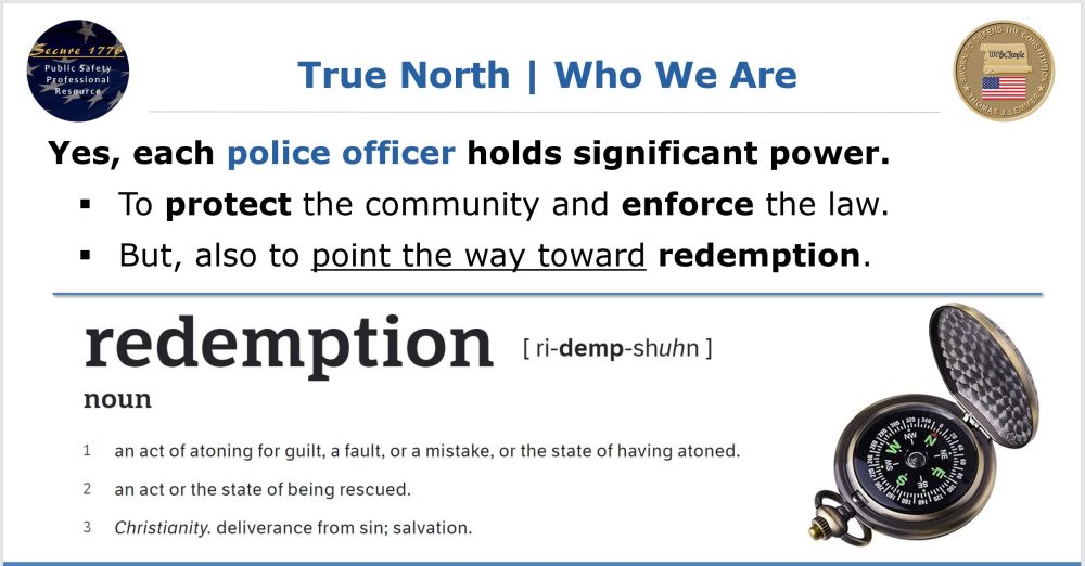 redemption power true north