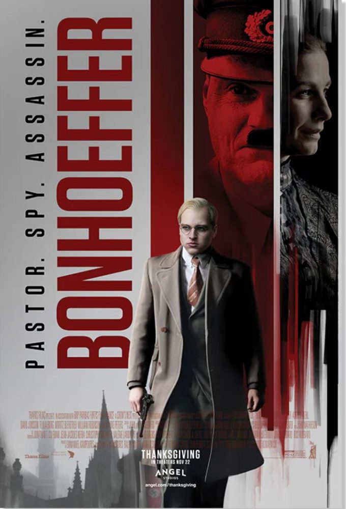 Bonhoeffer Film Poster