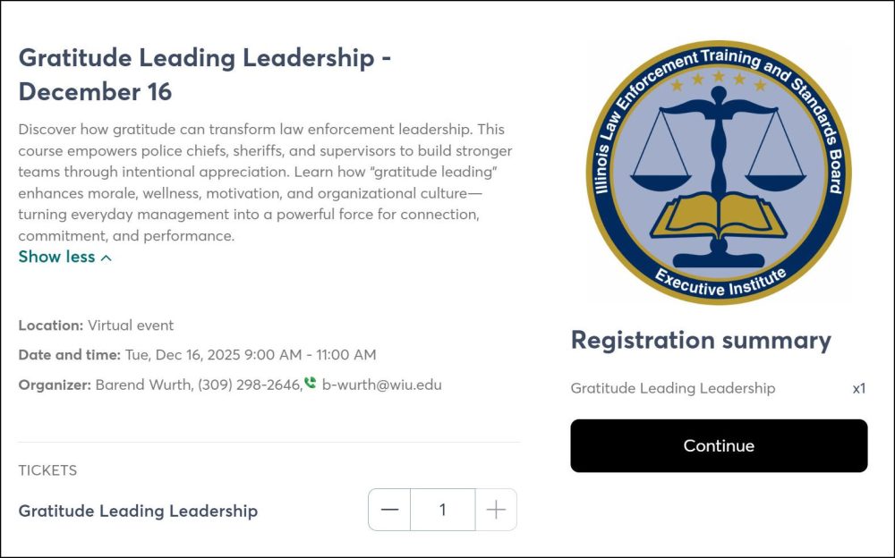 Gratitude Webinar Registration