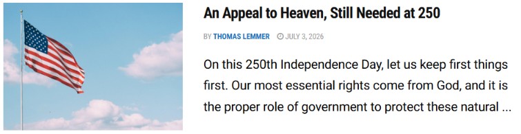 Appeal to Heaven Law Officer