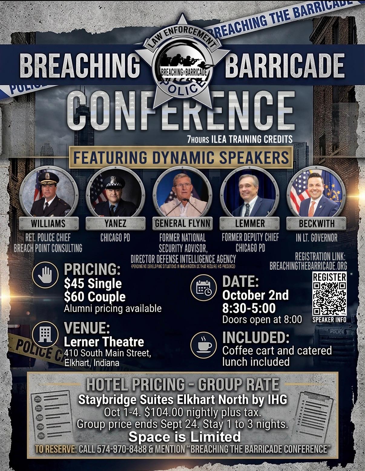 Breaching the Barricade (BTB) 2026